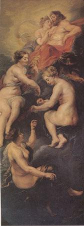 Peter Paul Rubens The Destiny of Marie de'Medici (mk05) France oil painting art